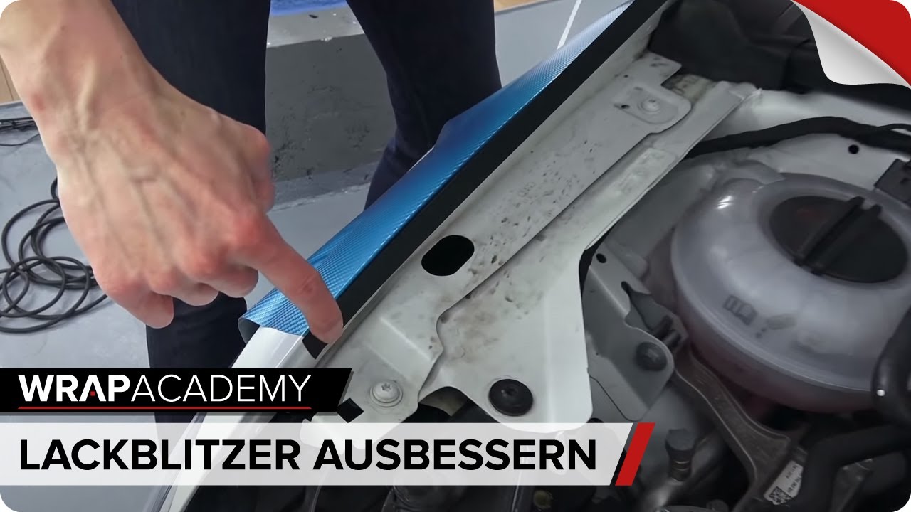 LACKBLITZER - Was tun?