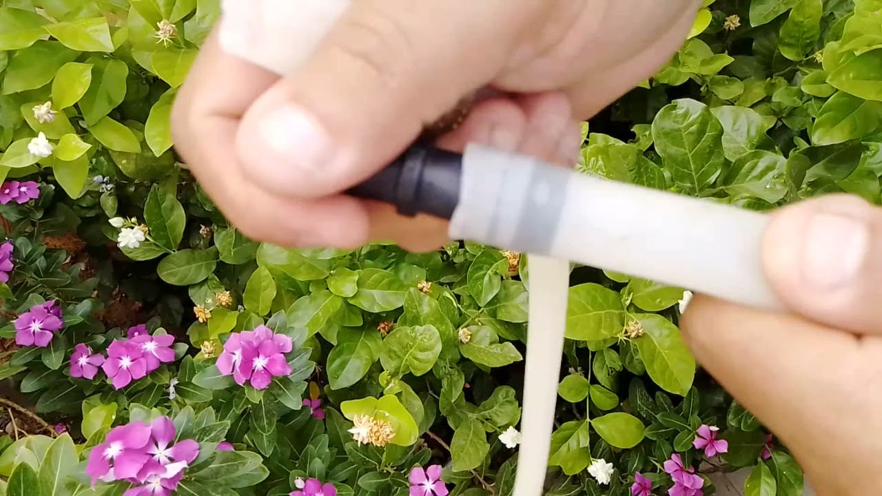 تصليح خرطوم الري ب 3 جنيه