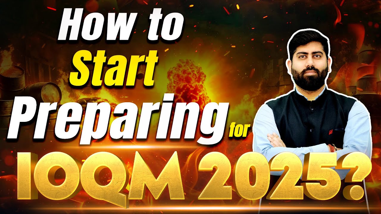 🔴How to start preparing for IOQM 2025 | What is IOQM? | Roadmap to IOQM 2025 | Motion Olympiad #ioqm