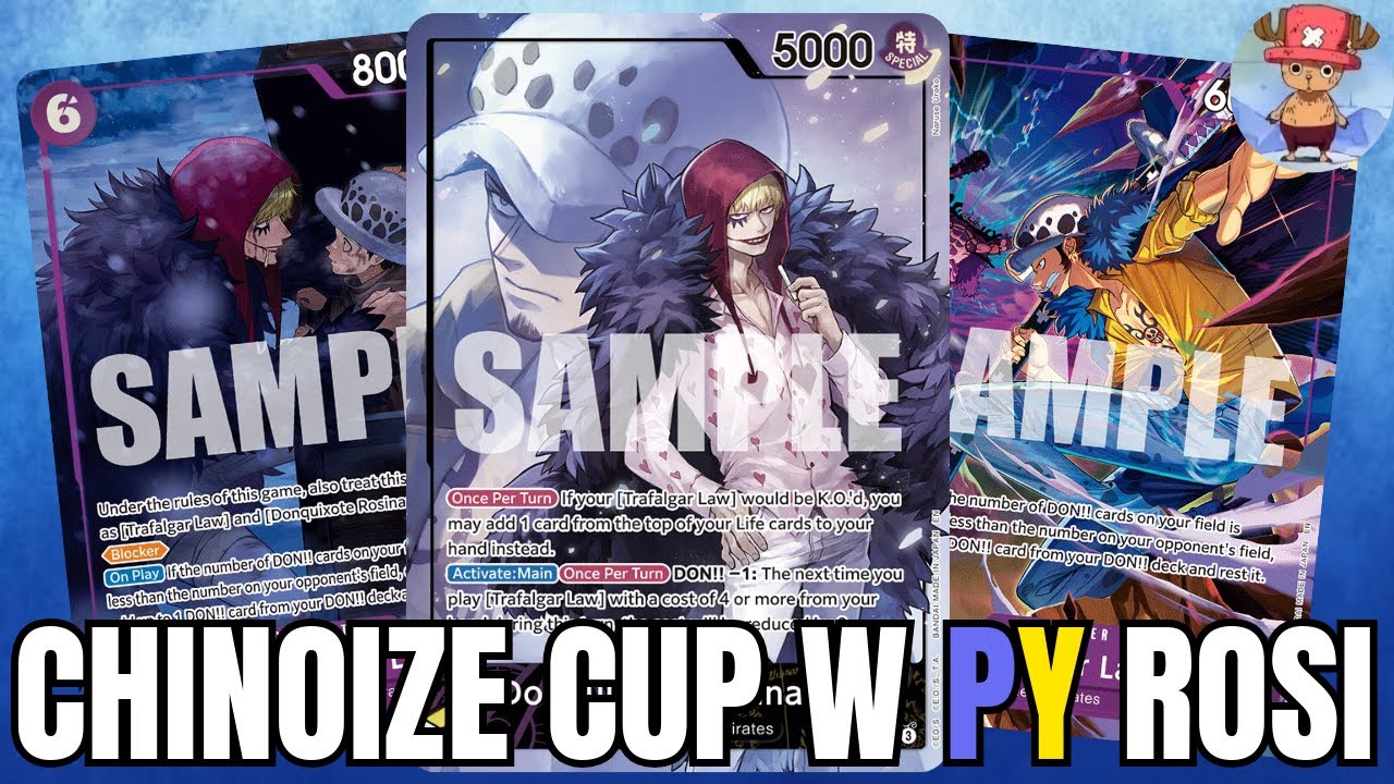 OP16 Chinoize cup with PY rosi!
