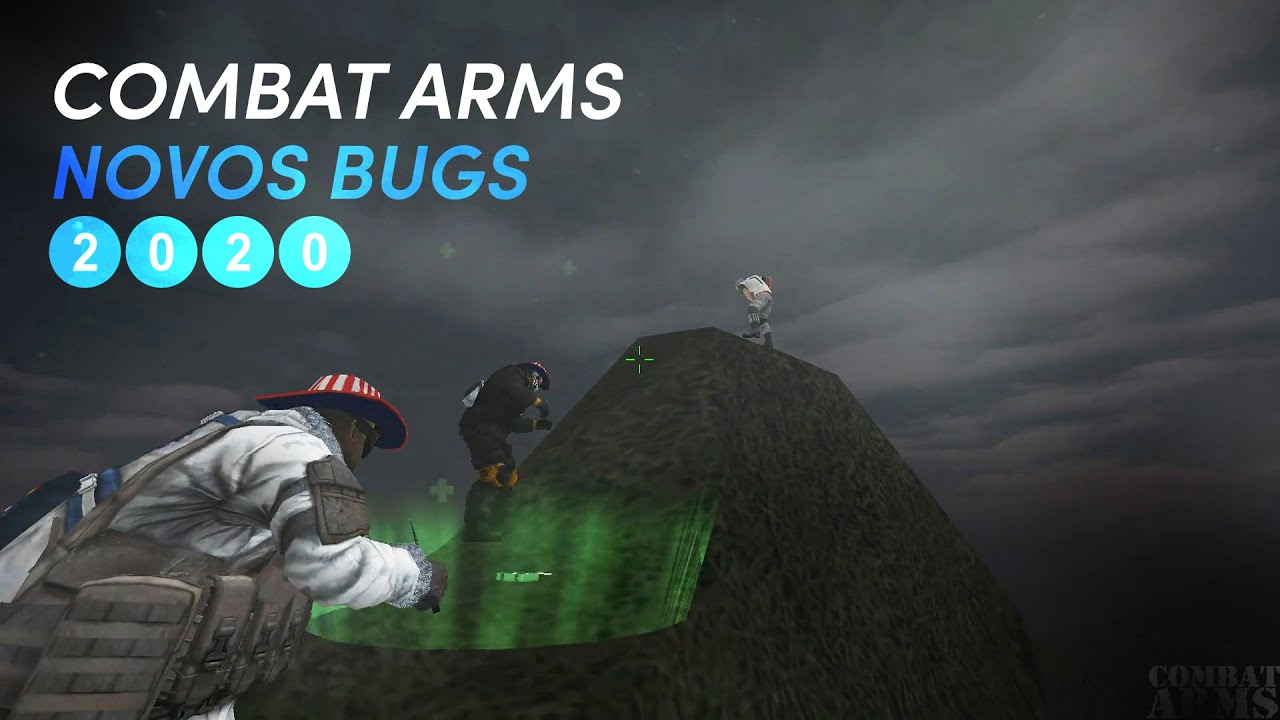 COMBAT ARMS NEW BUGS 2020!!! OUT OF THE MAP GLITCHES!!! THX FAT RATS