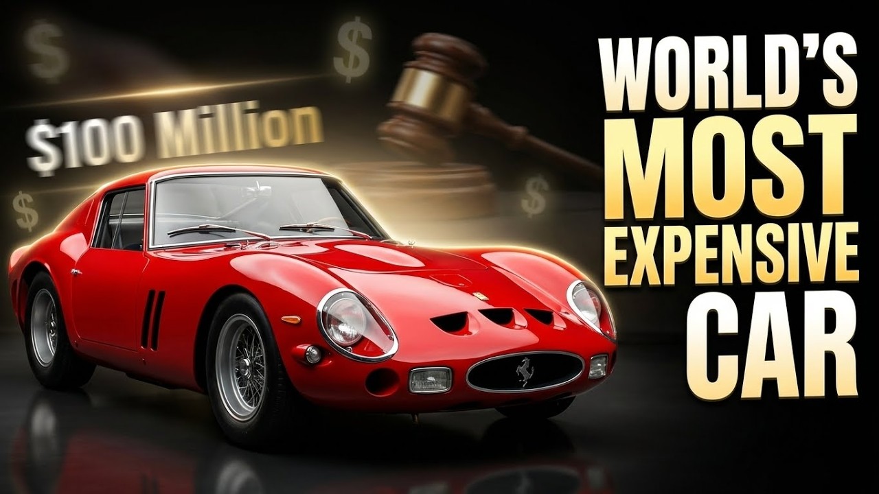 Ferrari 250 GTO: Самый дорогой автомобиль в мире | Полная статья
