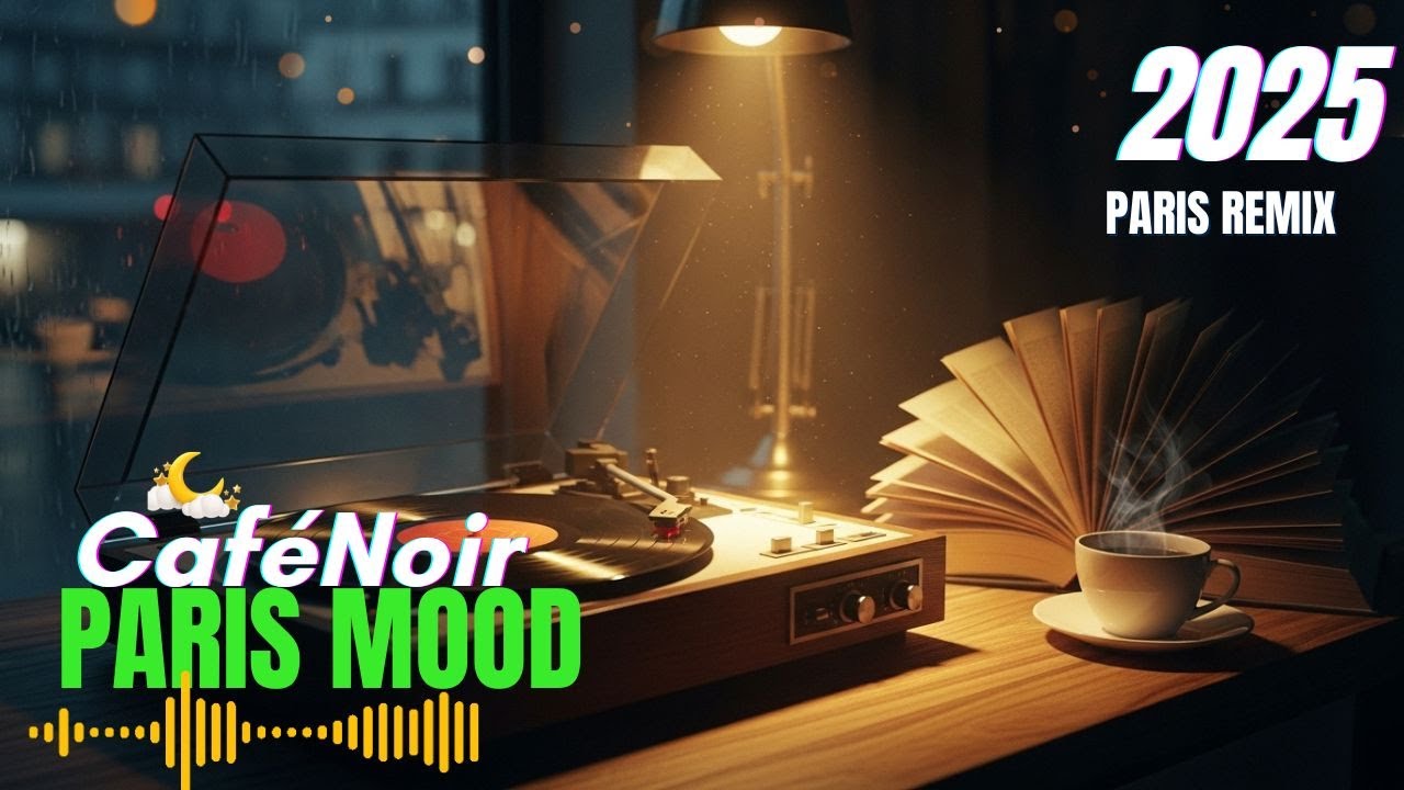 🎶 Romantic Lo-Fi Caf&eacute; | Soft Beats for Rainy Nights in Paris & Brooklyn 🌧️☕