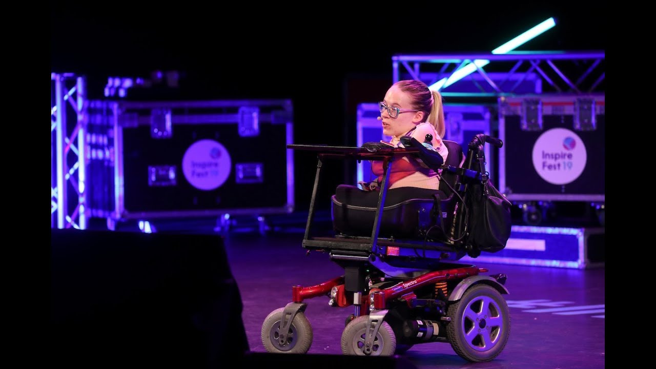 Joanne O’Riordan: You Call it Smart, I Call it Living | Inspirefest 2019
