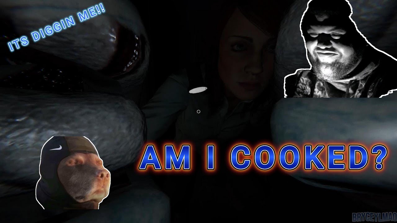 PHASMOPHOBIA MY EYES!!