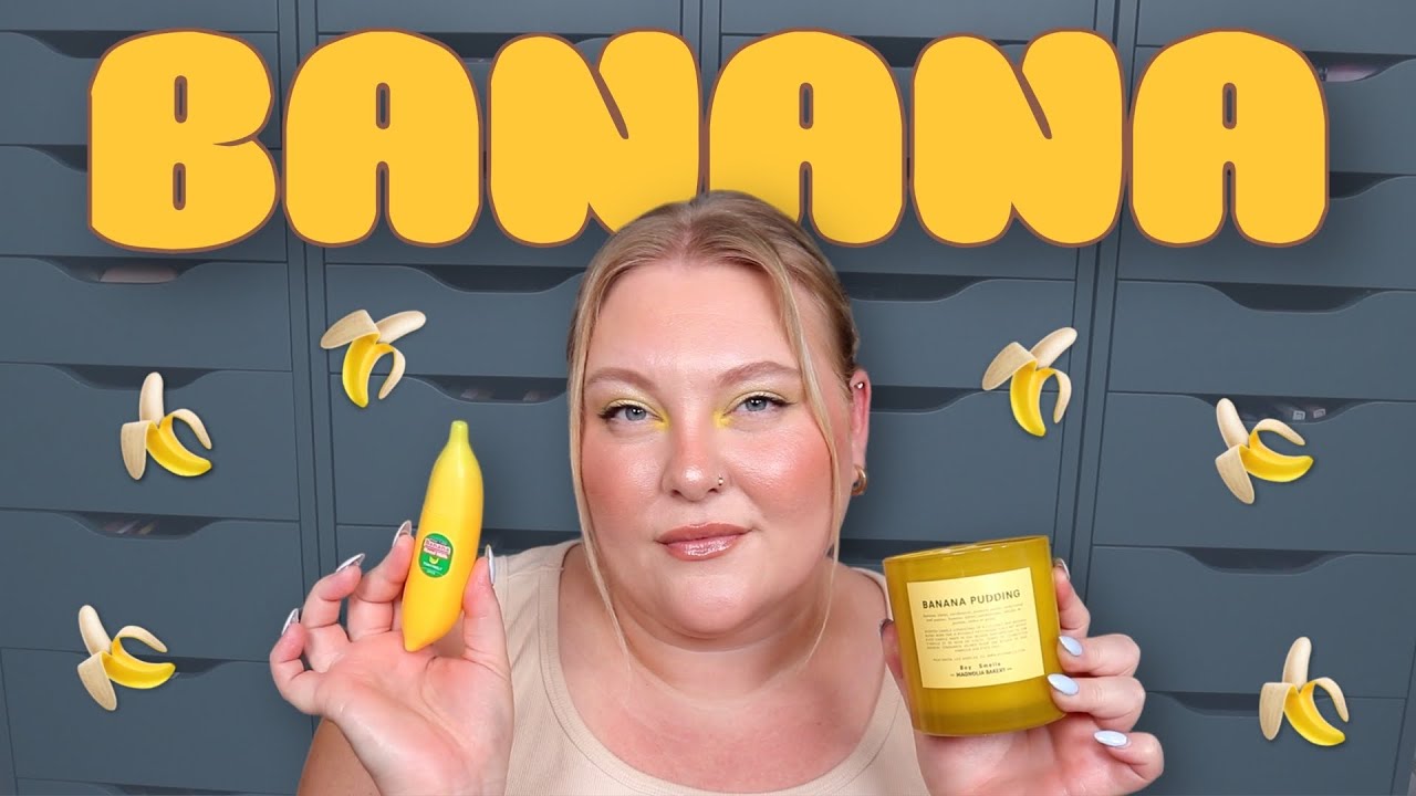 🍌Банановые ароматы🍌 Духи, свечи и средства по уходу за телом, которые заставят вас почувствовать ...