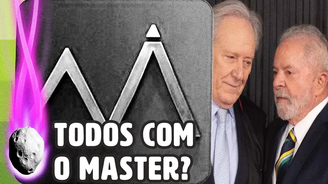 ESCRITÓRIO LIGADO A EX-MINISTRO E LULA, LEWANDOWSKI, RECEBEU R$ 5 MILHÕES DO BANCO MASTER | PLANTÃO