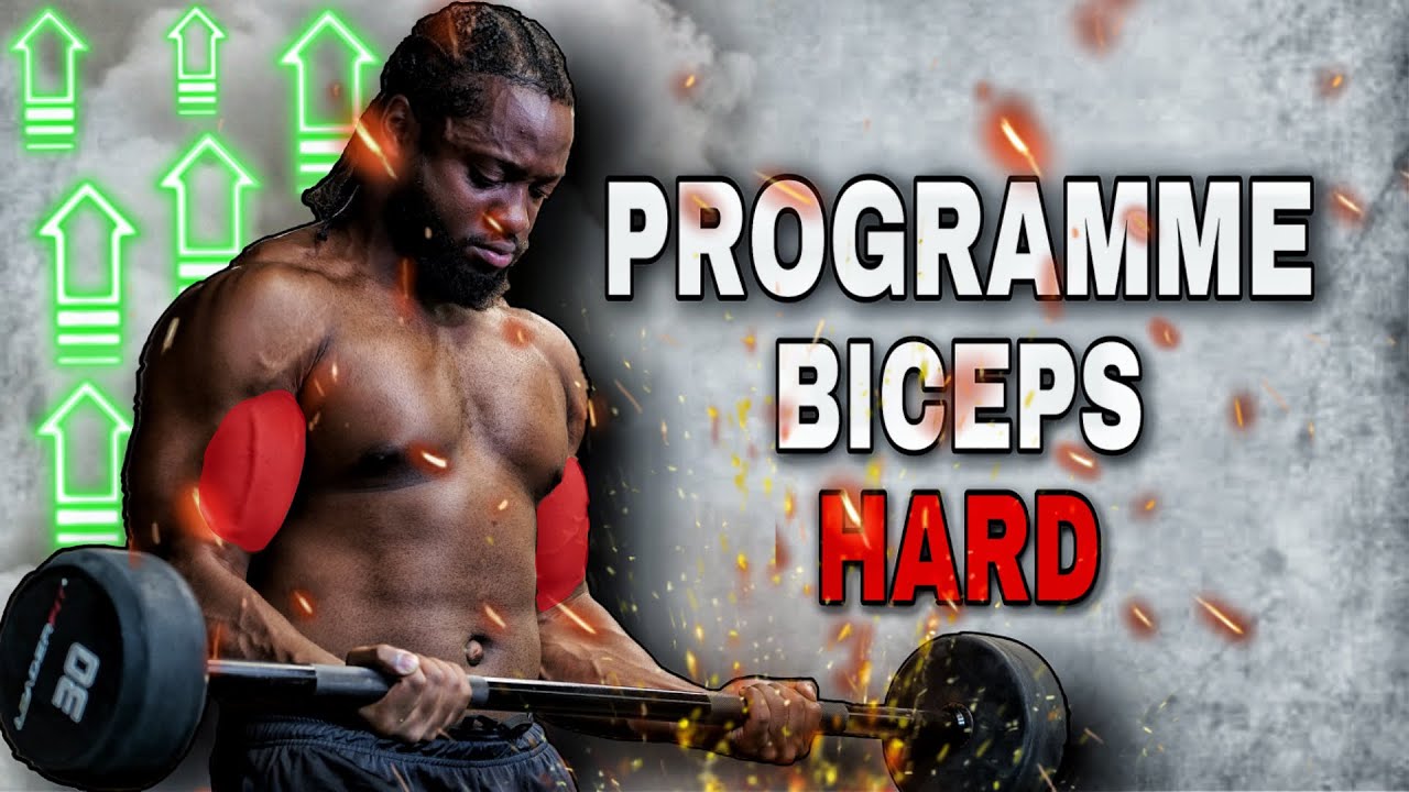 PROGRAMME BICEPS MAISON HARD (10 MINUTES)