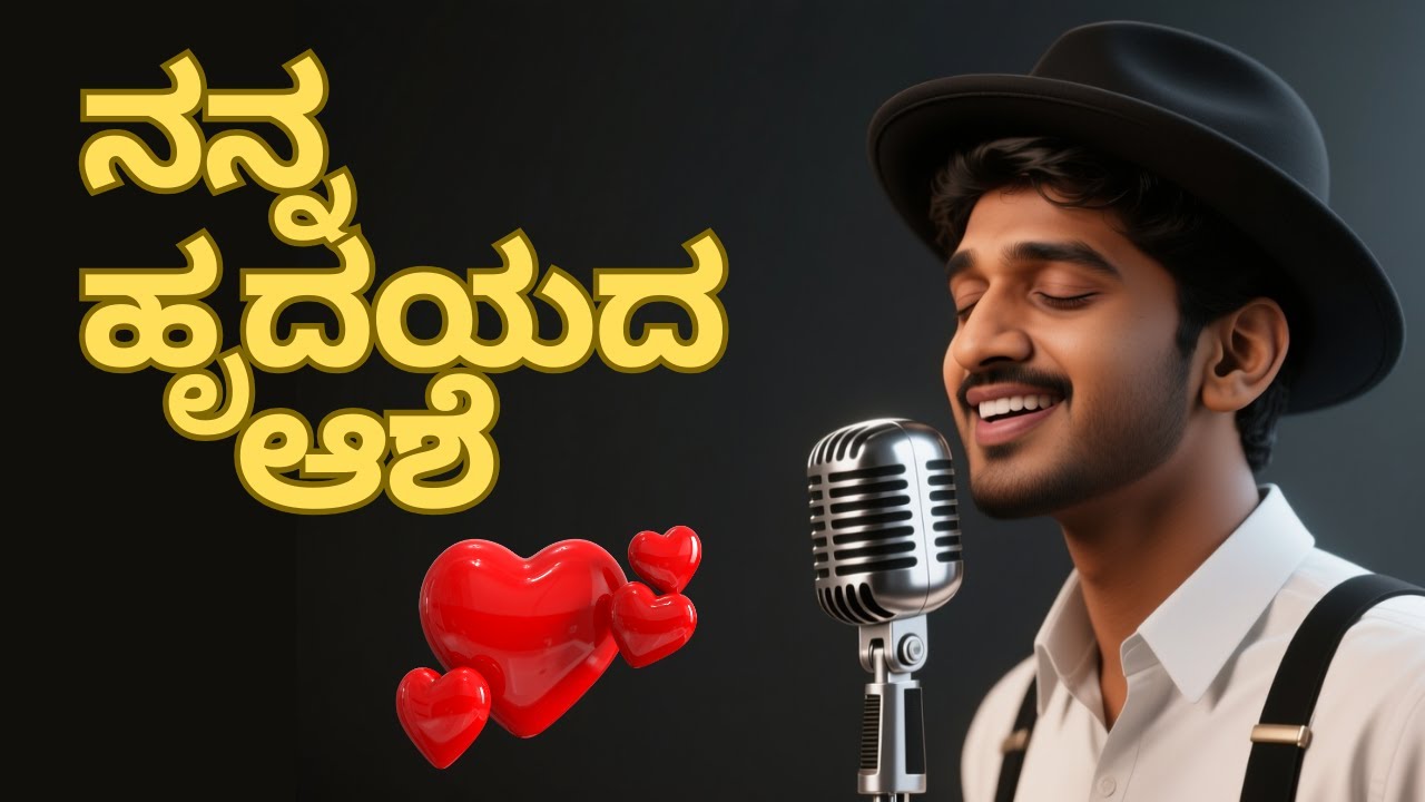 ನನ್ನ ಹೃದಯದ ಆಶೆ - Kannada Jesus Songs- New Kannada Christian Songs 2025 - Yeshua Church Worship Song
