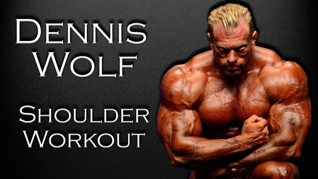 Dennis Wolf - Shoulder workout | Bodybuilding motivation