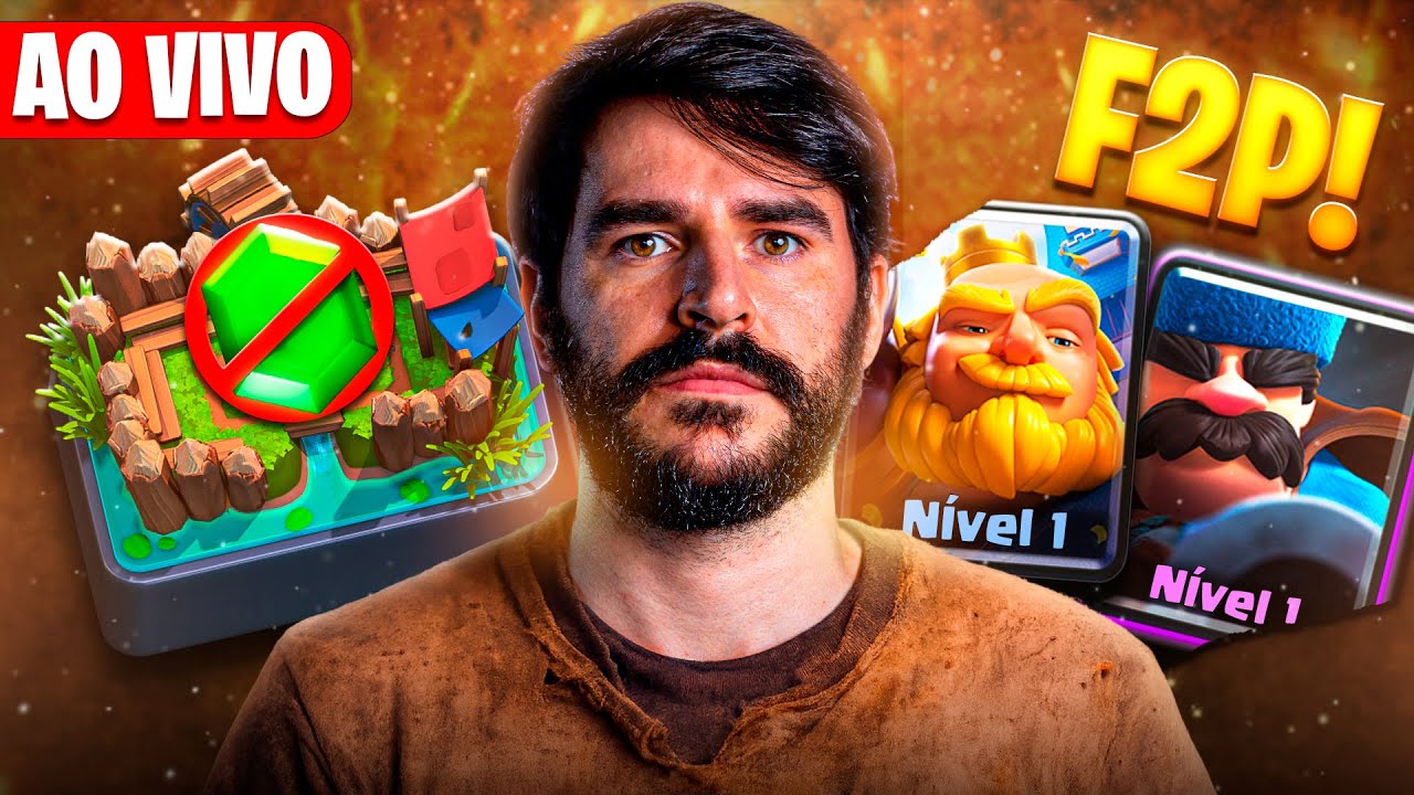 TutoriAllan Conta F2P - Ep.32 Recorde 8954! Rumo a Arena 23