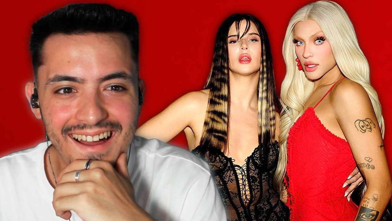 MI REACCION A Pabllo Vittar, Nathy Peluso - Fantasía (Official Music Video)