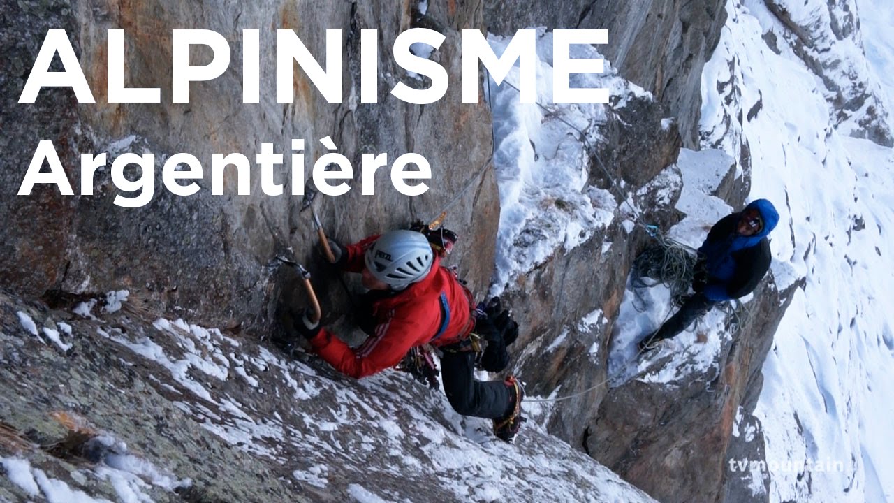 Nightmare Rex Glacier d'Argentière rive gauche Chamonix Mont-Blanc alpinisme dry tooling montagne