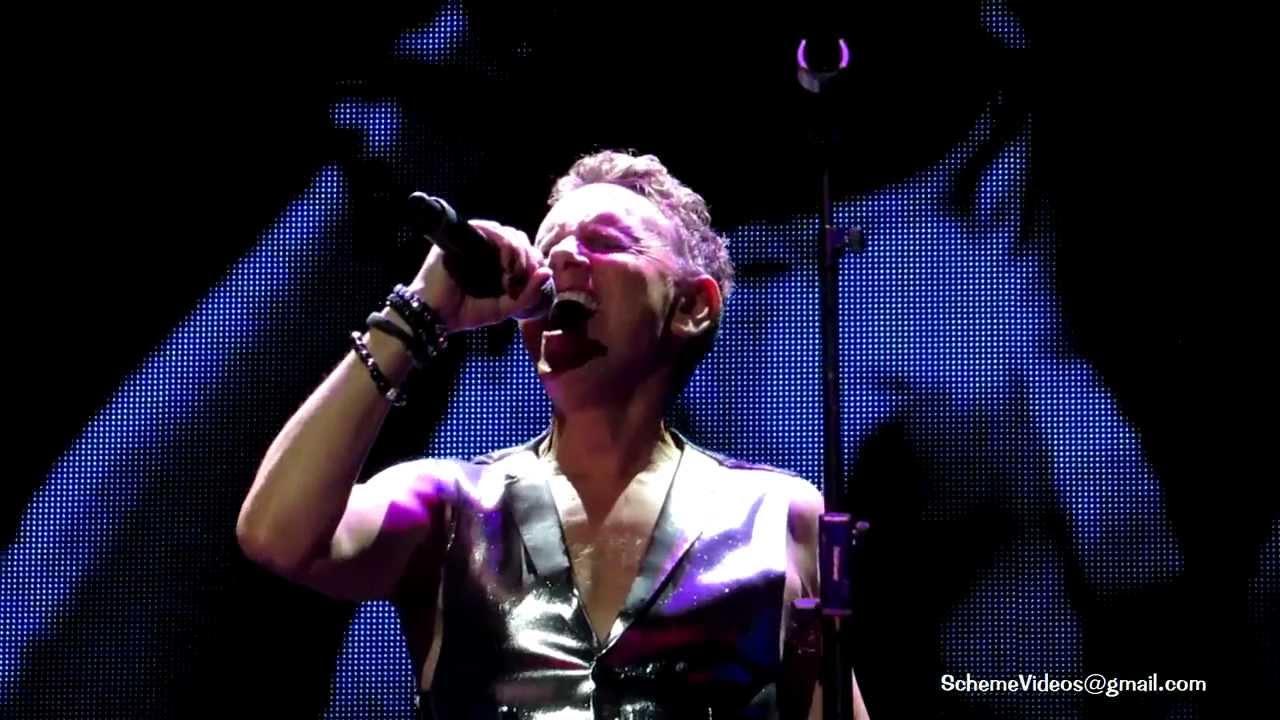 Depeche Mode - BUT NOT TONIGHT - Molson Amphitheatre, Toronto - 9/1/13