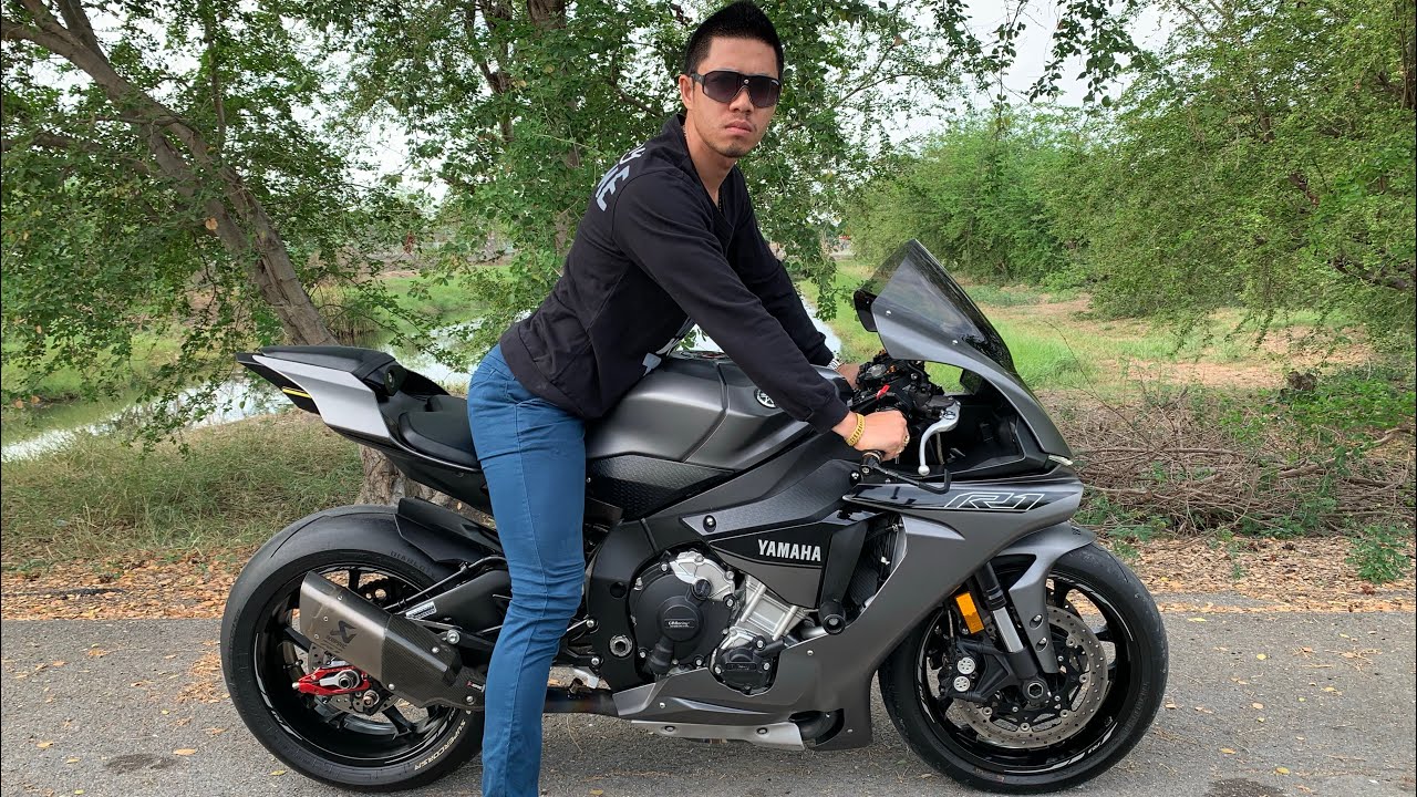 YZF R1 2017 โครตเท่ไม่ต้องทำไรแล้ว