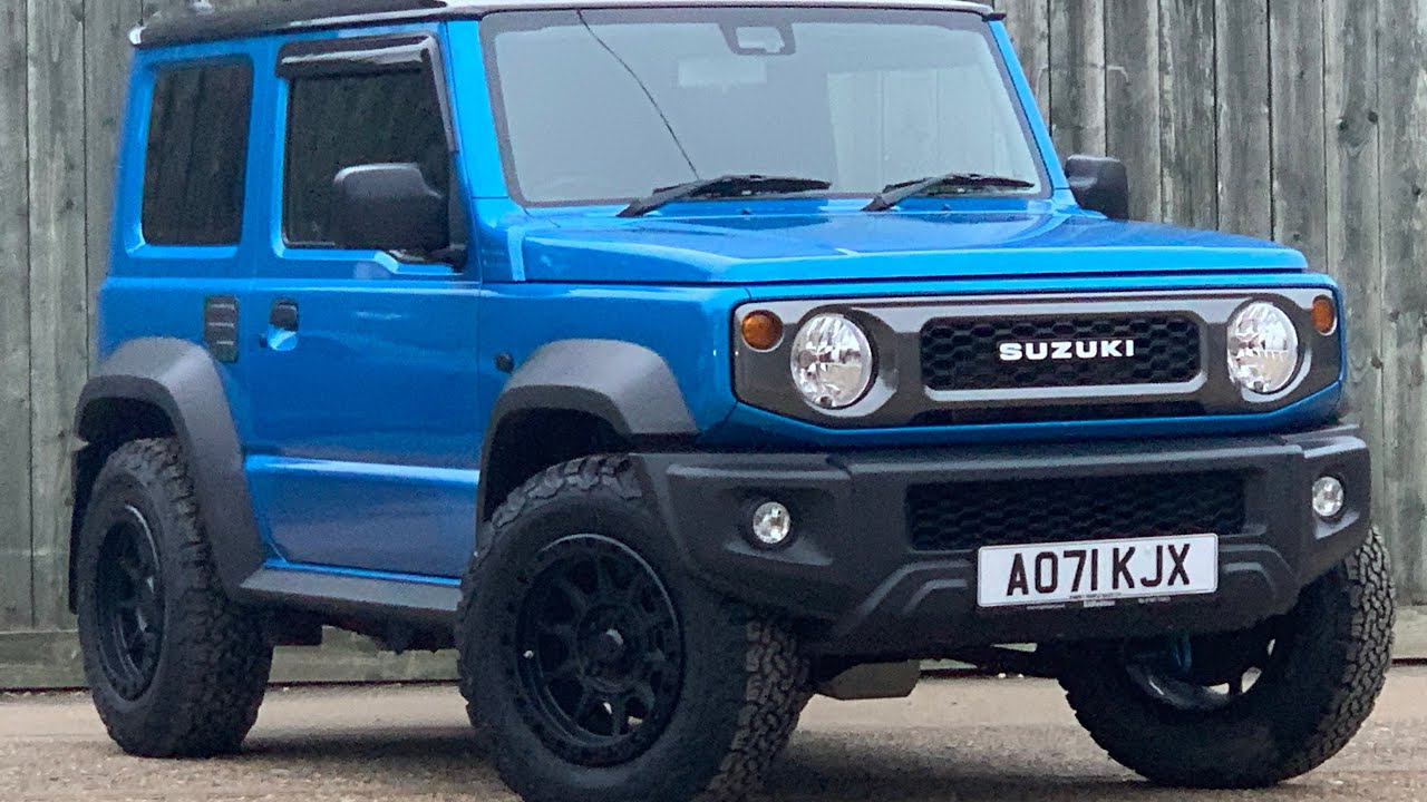 SUZUKI JIMNY 2021 - AO72KJX