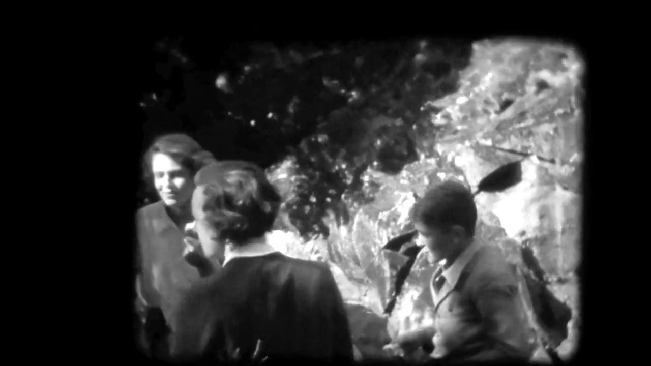 Test 1:  1936 16mm footage Telecine from Screen