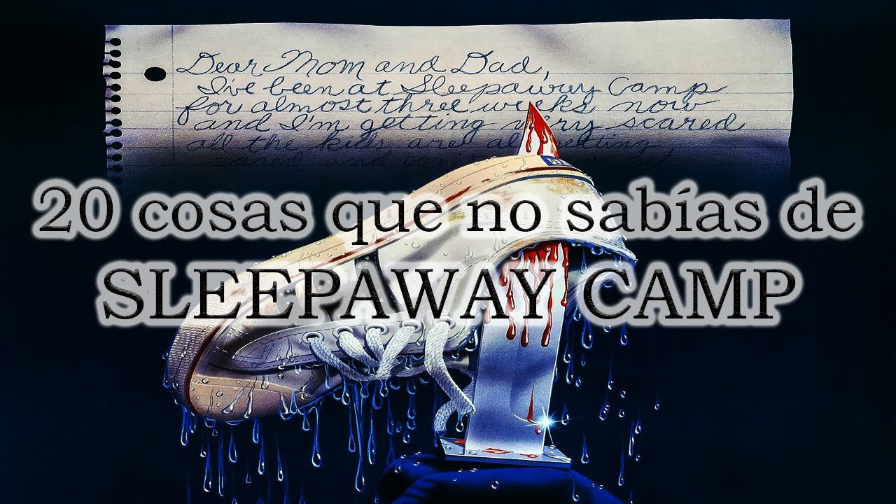 20 curiosidades de CAMPAMENTO SANGRIENTO / SLEEPAWAY CAMP (1983)