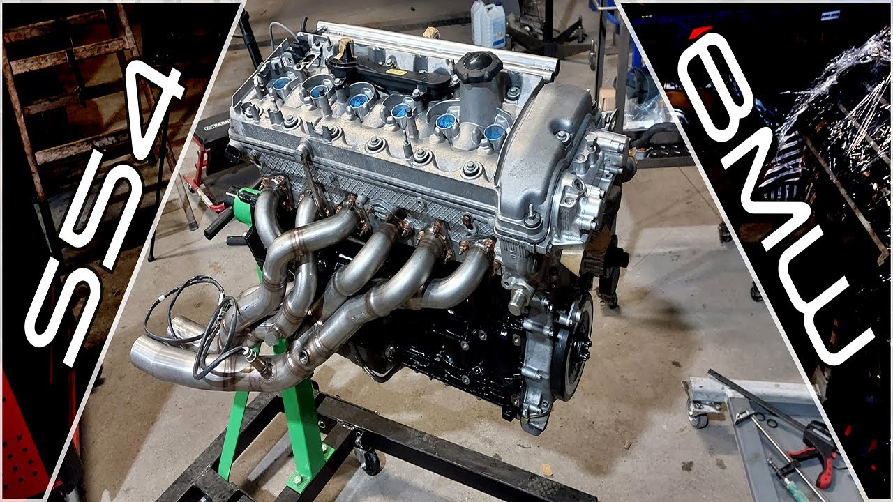 BMW S54 Valve Adjustment ITBs Exhaust Manifold Assembly