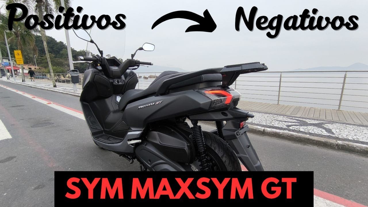 TESTEI A MAXSYM GT NA RUA E VOU CONTAR TUDO.