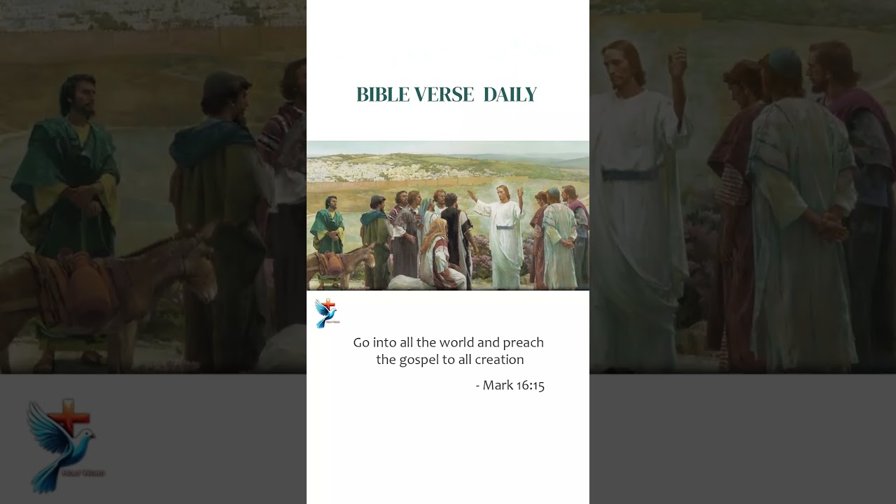 Daily Bible Verse HOLY WORD | #jesus #holyword #dailybread #dailybibleverse