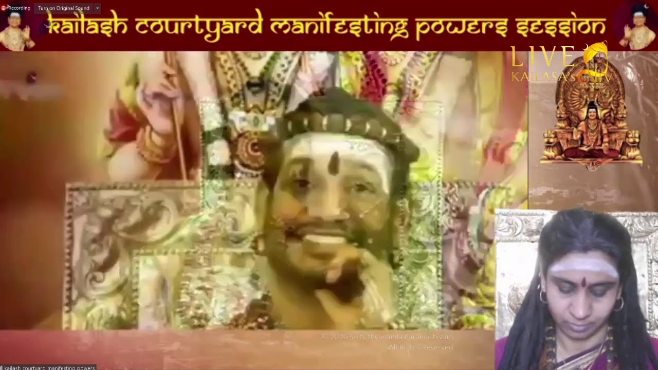 WHY KAILASA || NITHYANANDA SATSANG || 22 MARCH 2021 ||