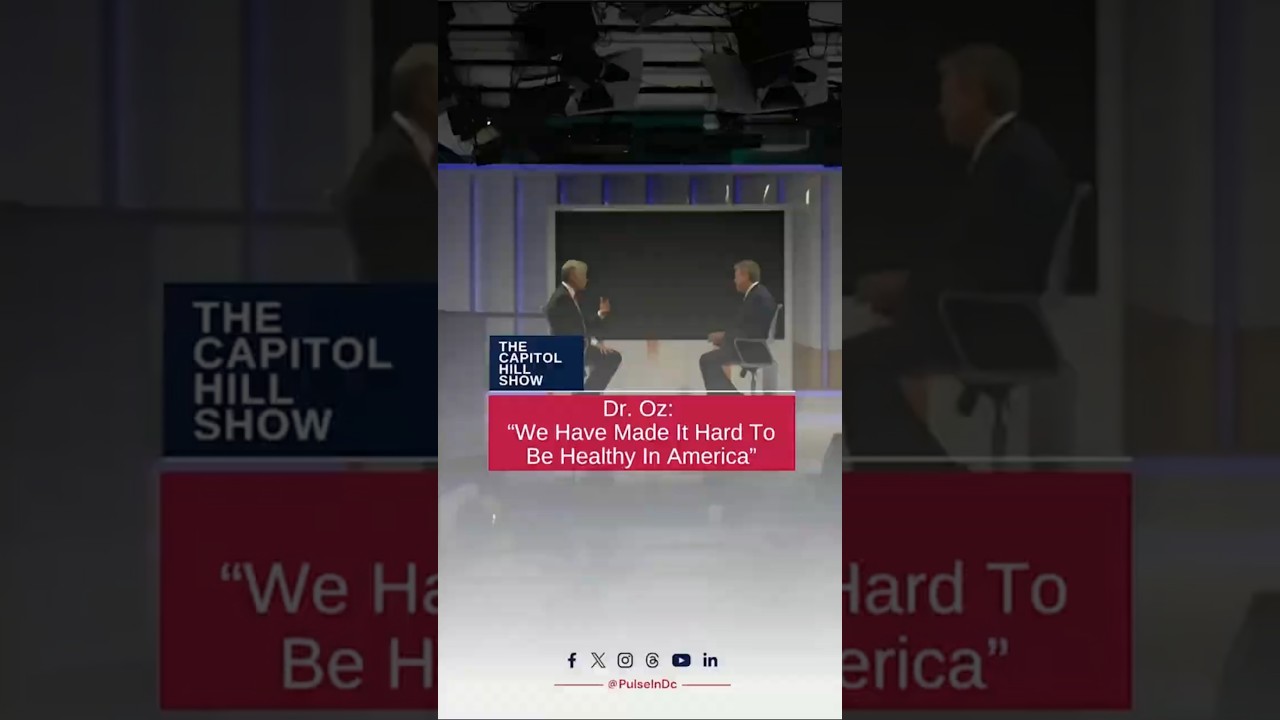 Rising Medical Costs and Policy Debate | Dr. Oz with Tommy Pigott