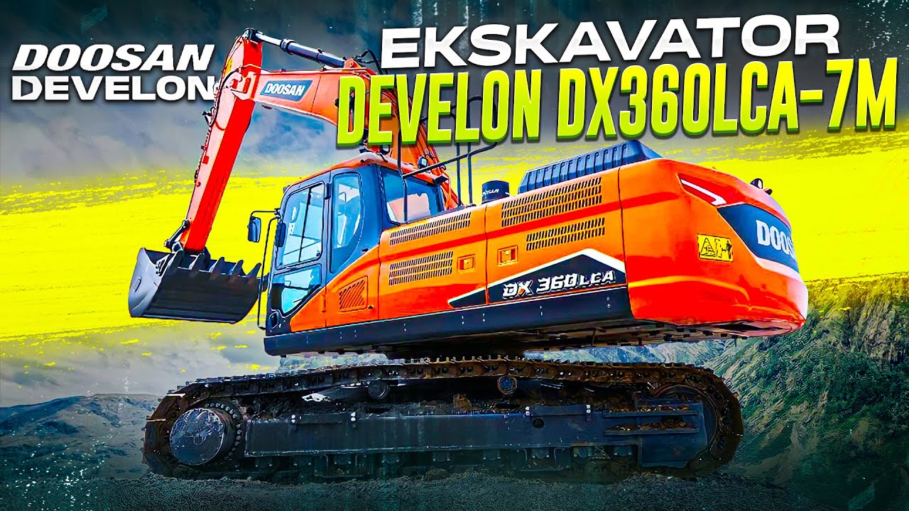DEVELON DX360LCA-7M