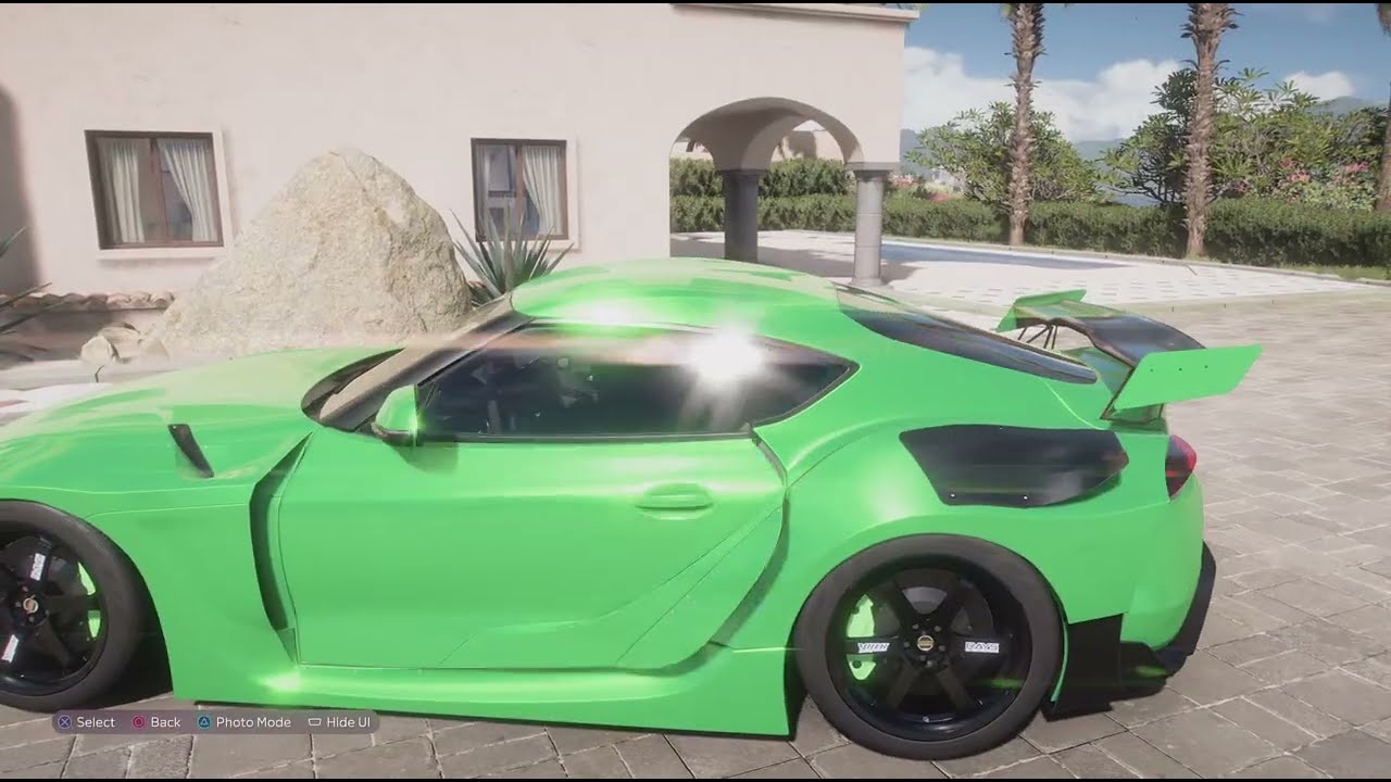 Forza Horizon 5🔥Toyota Supra 2020💚📸🌇🏞️ أفضل العبة سيارات 