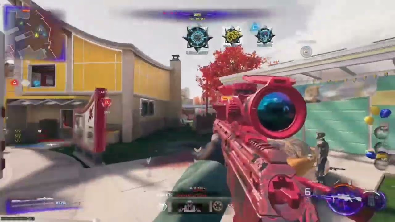 THIS IS TOP 1% SNIPING ON BLACK OPS 7 !
