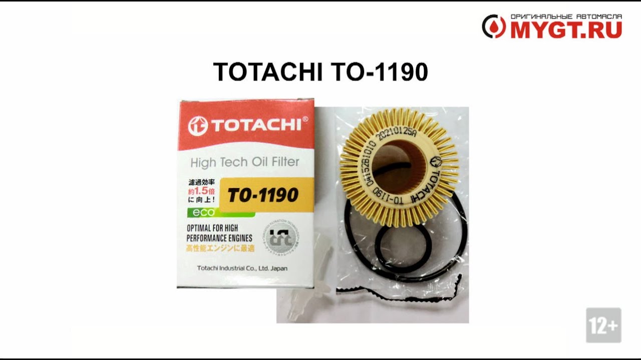 Тест масляной вставки (картриджа) #TOTACHI TO-1190 #ANTON_MYGT