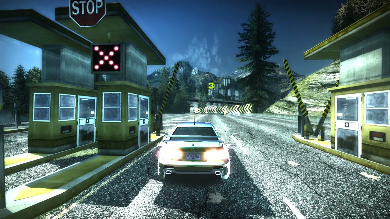 Lexus IS300 Tollbooth Run : Time Trial | Lexus IS300 | NFS Eternal #23 [NoHUD] [Wheel]