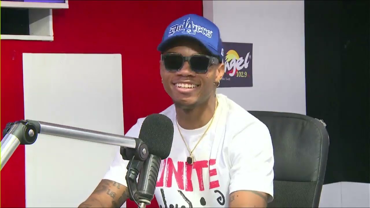 Upclose with KiDi on AngelDrive