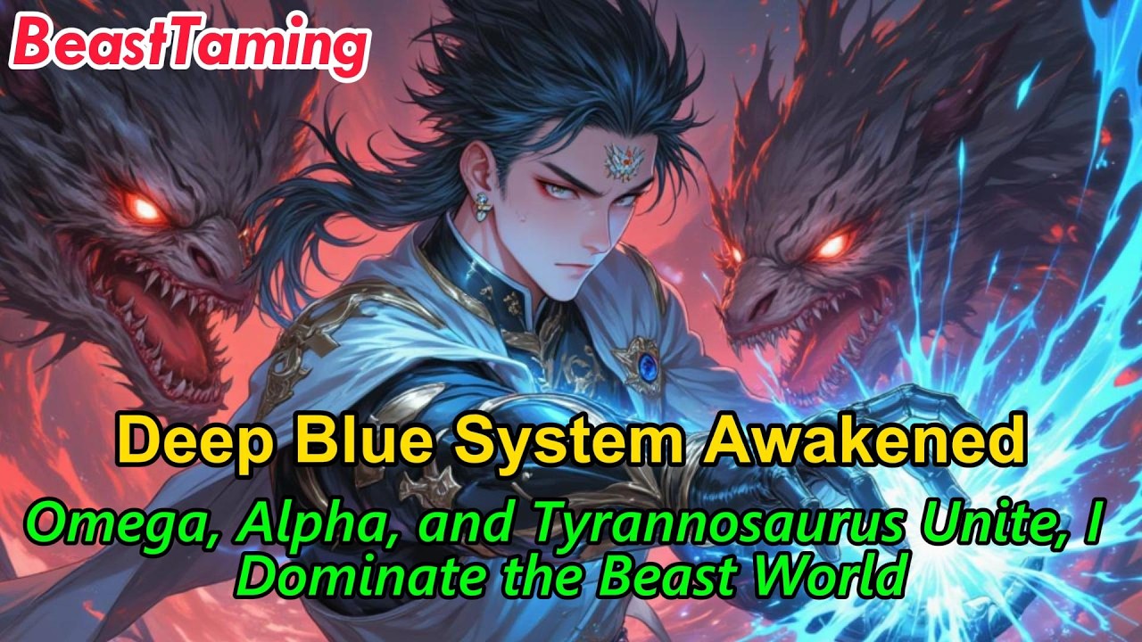 Deep Blue System Awakened: Omega, Alpha, and Tyrannosaurus Unite, I Dominate the Beast World!
