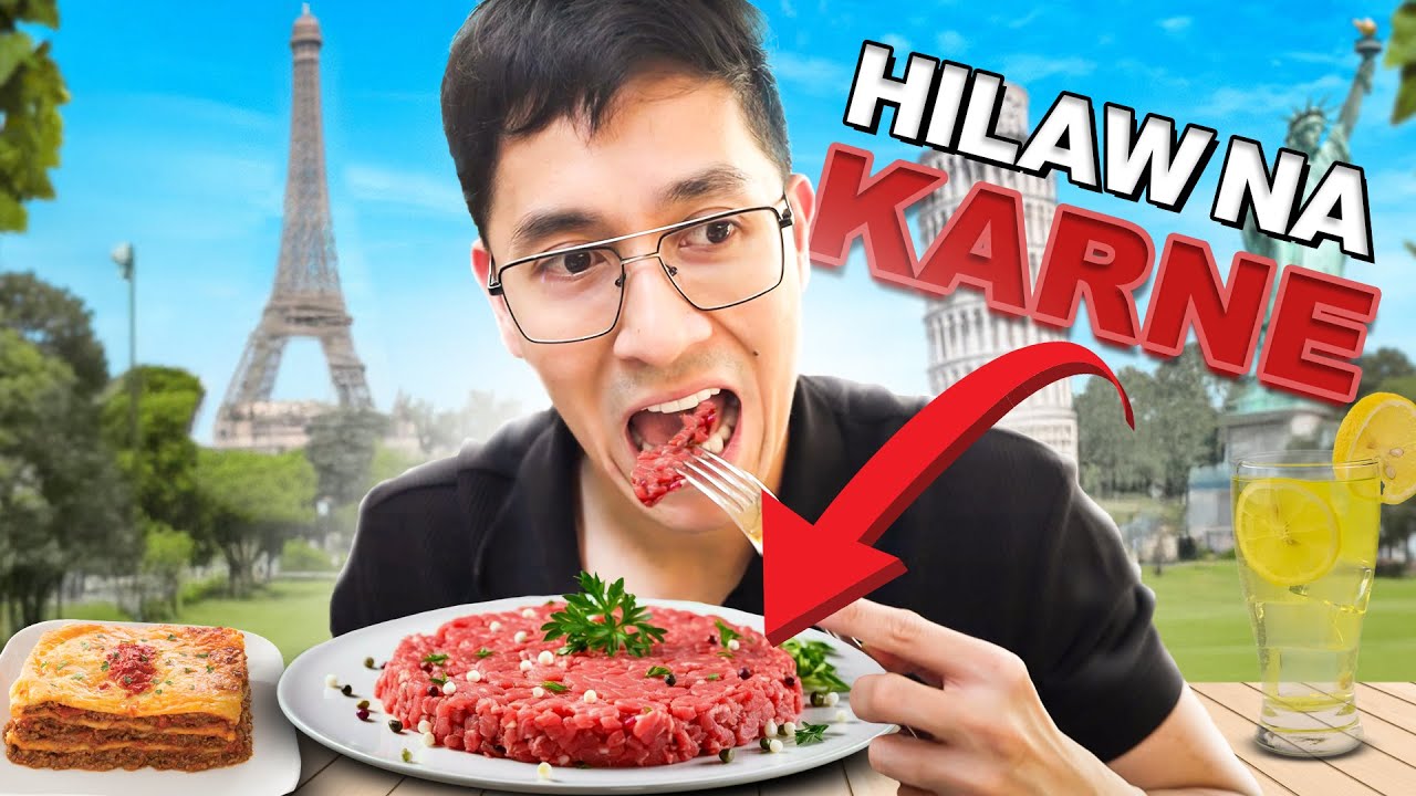 Ranking European Food: Mula Pinakamasarap Hanggang sa Pinakalugi