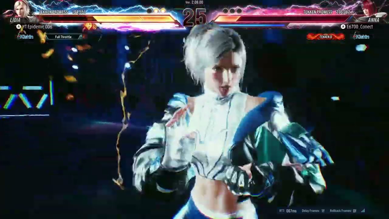 Tekken 8 - Lidia Vs Anna Ranked