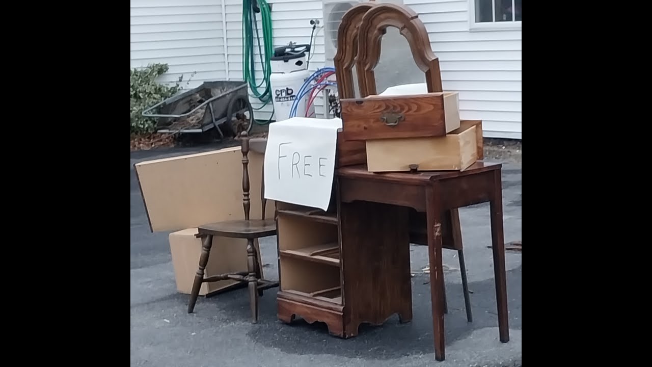 The surge of used goods in Maine