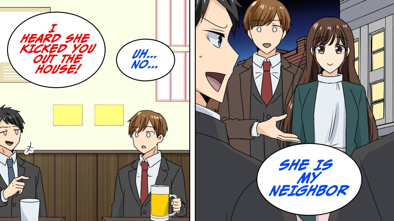 I broke up with my girlfriend, but then... [Manga Dub]