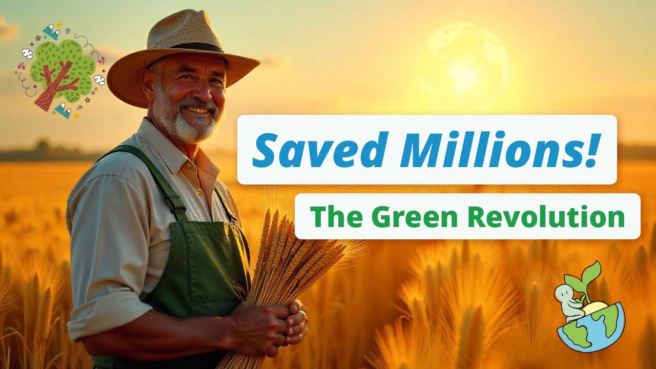 The Green Revolution: How It Changed the World Forever 🌾