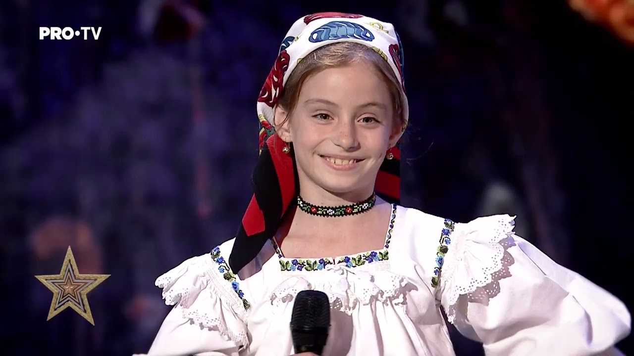 Românii au talent 2023: Adriana Demian