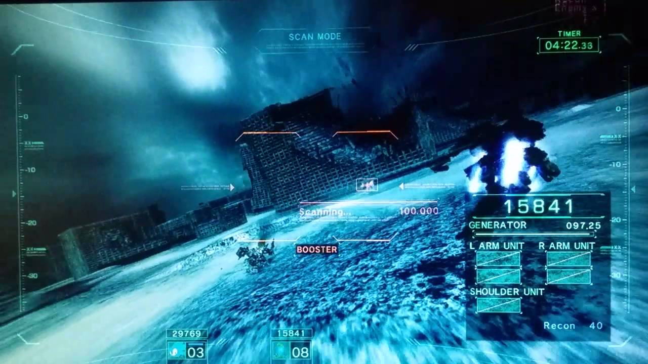 Armored Core Verdict Day - ScH00LMaN_L0GiC and friends in Maylay(melee) Only (4/6)