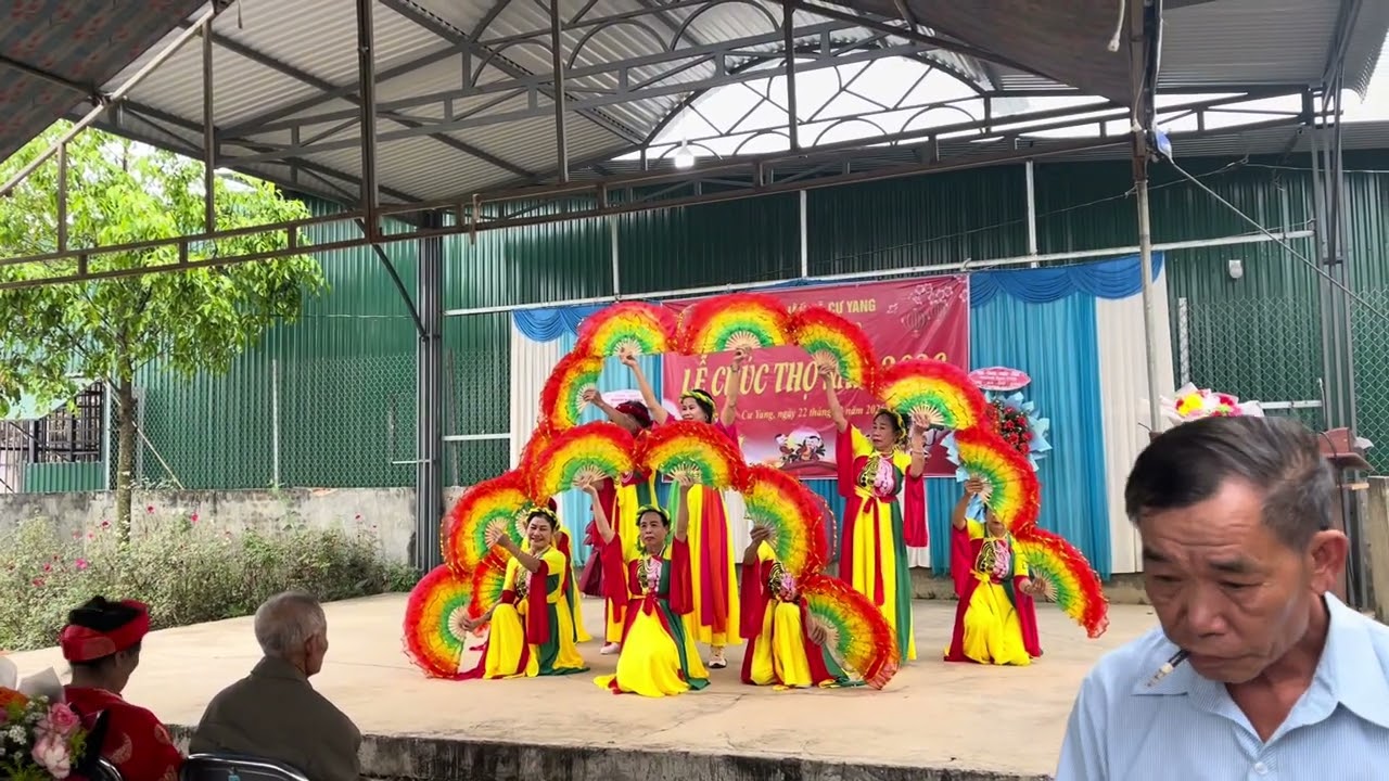 Mừng thọ Cư Bông
