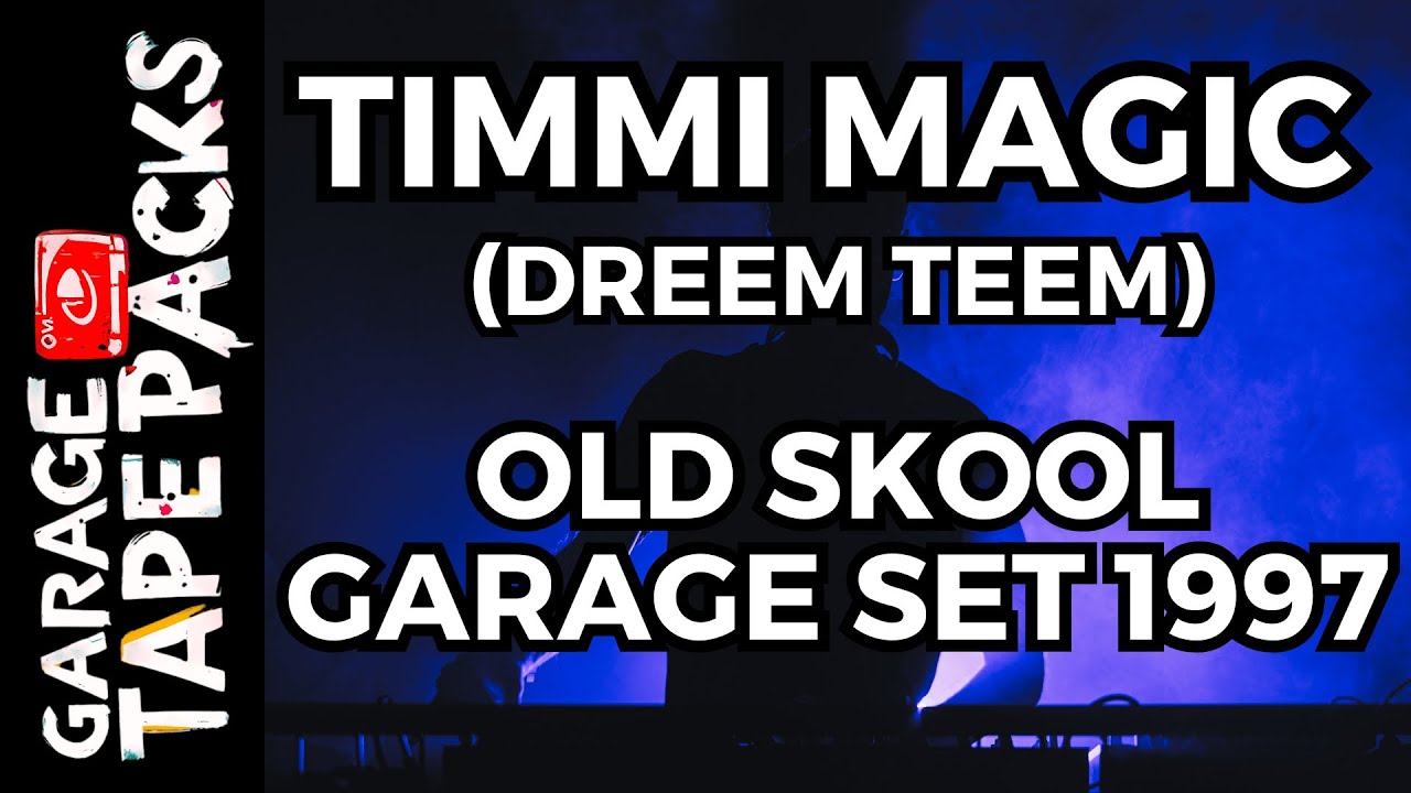Timmi Magic | Classic Old Skool Garage Set (1997) | Pure Vibes & UKG Anthems
