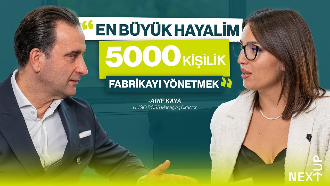 HUGOBOSS TÜRKİYE CEO’SU 1. BÖLÜM KONUĞUMUZ