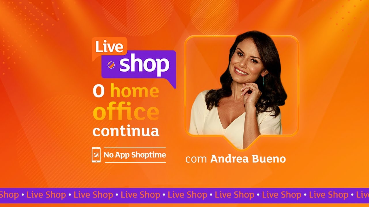 LIVE SHOP - O home office continua