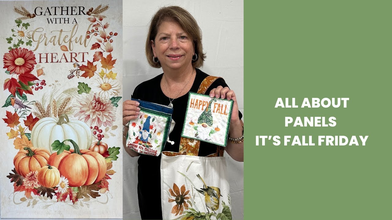 It's Fall Friday and all about Panels!