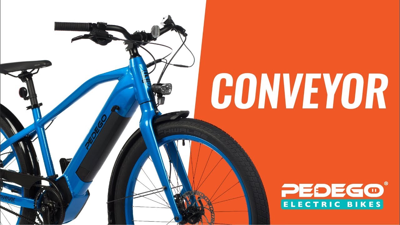 Pedego Conveyor - Belt Drive Electric Bike | Pedego Electric Bikes