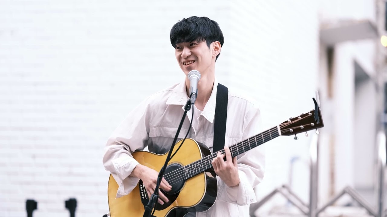 [ 매력적인보이스 임세웅의 2분 기타 라이브 / Radiohead - 'Creep' Guitar Live ] FanCam