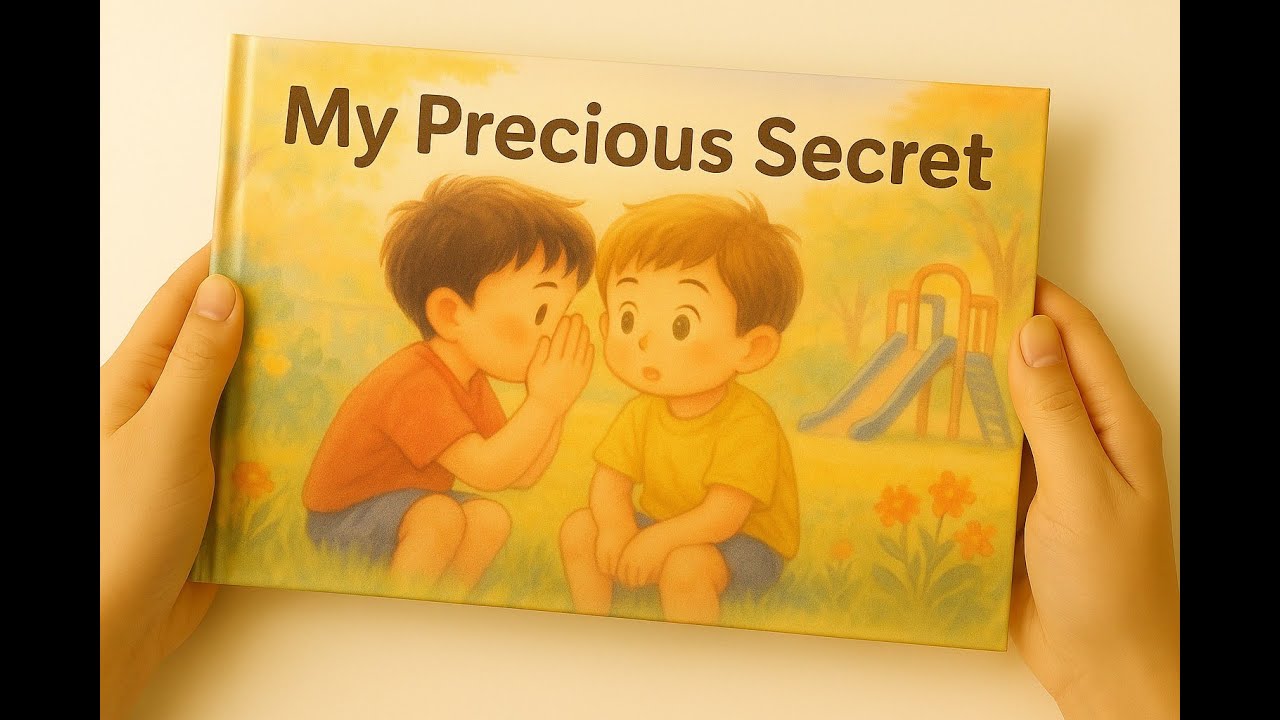 “My Precious Secret” | Heartwarming Friendship Story for Kids | English Read-Aloud Picture Book