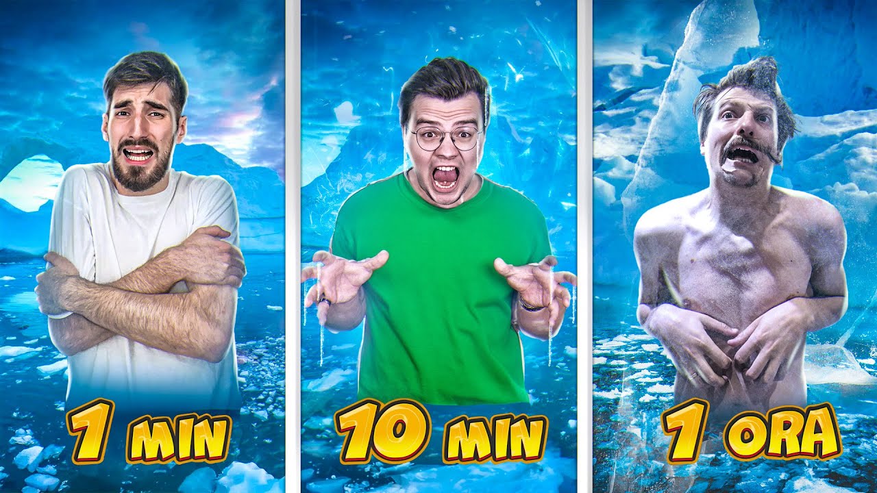 1 MINUT, 10 MINUTE si 1 ORA *EXTREME CHALLENGE*